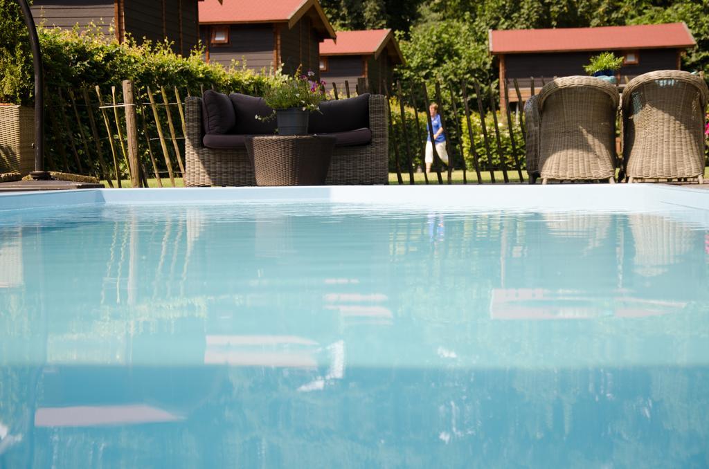 De Eikensingel Hotel Uddel Bagian luar foto